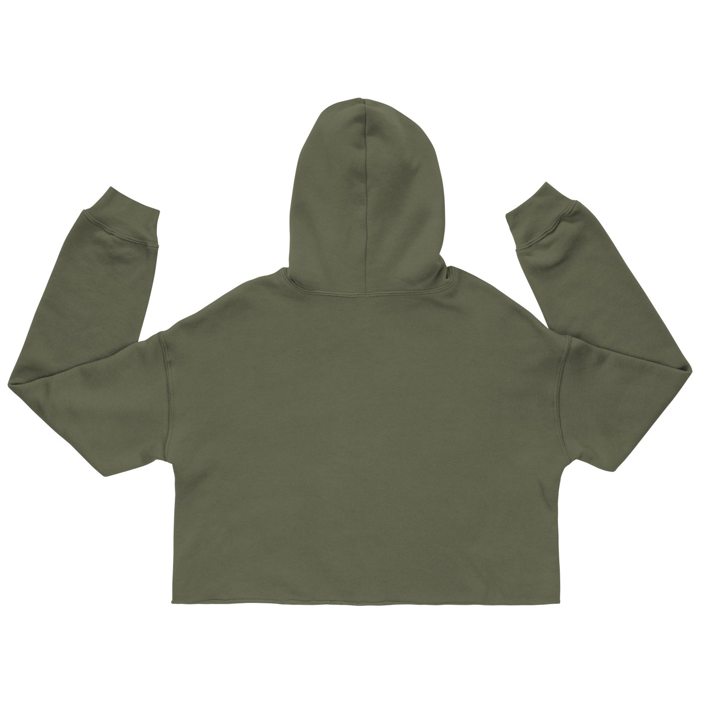 "Porticoes of Bologna, Italy" Crop Hoodie