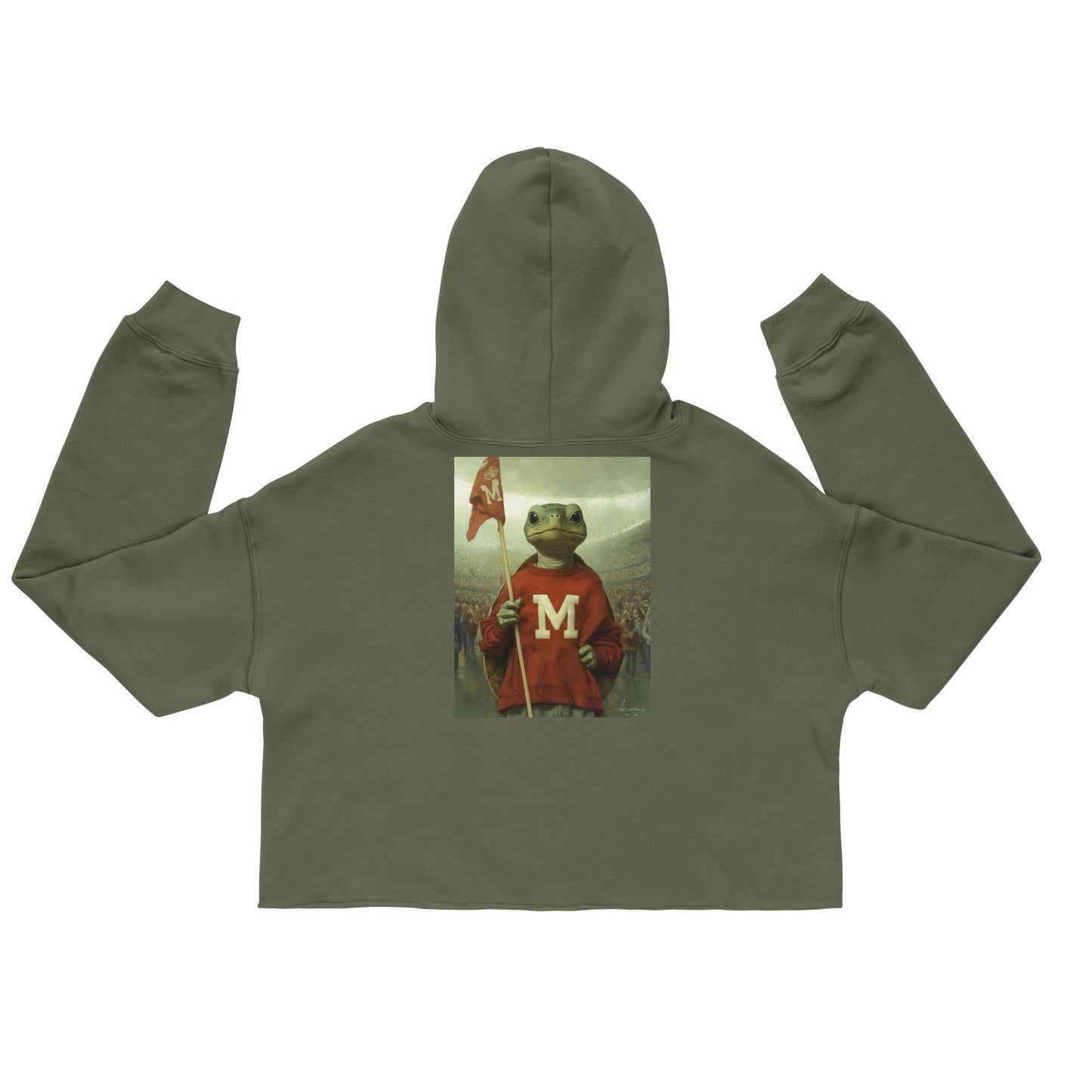 Terrapin Good Time Crop Hoodie