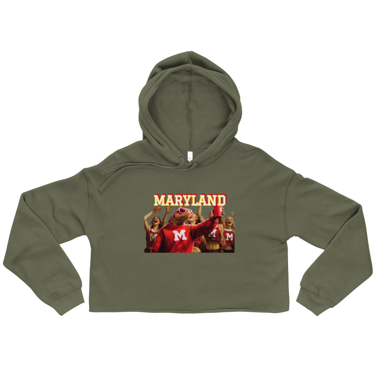 Terrapin Good Time Crop Hoodie
