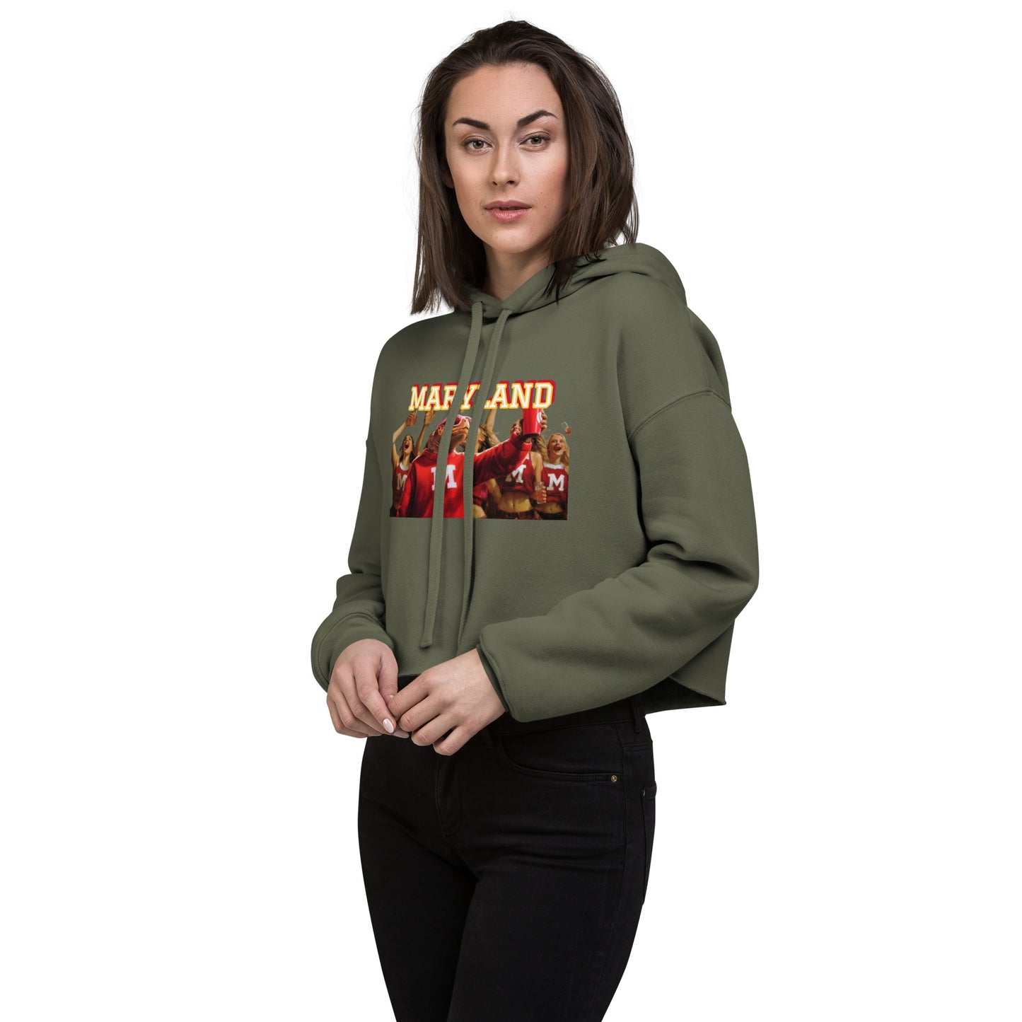 Terrapin Good Time Crop Hoodie
