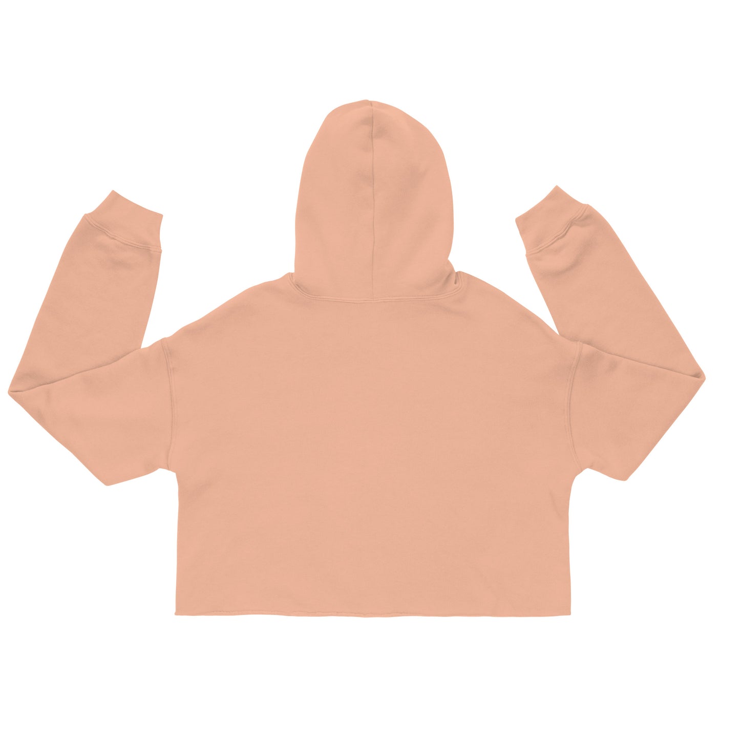 "Porticoes of Bologna, Italy" Crop Hoodie