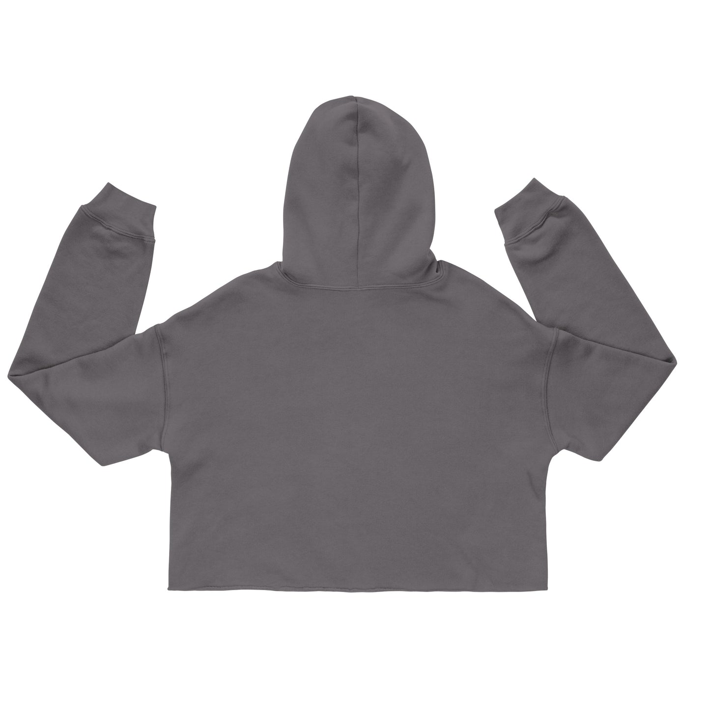 "Porticoes of Bologna, Italy" Crop Hoodie