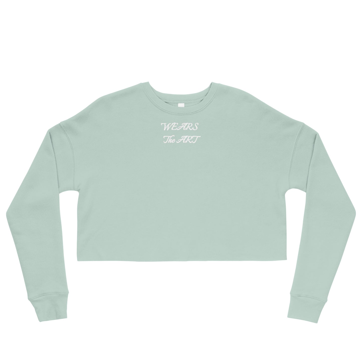 "Van Gogh" Crop Sweatshirt